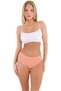 Women's Cotton Combed Single Jersey Fabric Bikini Panties Women's Bikini Panties 6 Pieces - 6