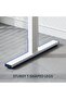 FLEXISPOT EN1 One-Piece Standing Desk 55 x 24 Inches - White Frame + White Top, 2 Packages - 7