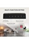 FLEXISPOT EN1 One-Piece Standing Desk 55 x 24 Inches - White Frame + White Top, 2 Packages - 3