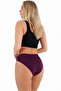 Women's Cotton Combed Single Jersey Fabric Bikini Panties Women's Bikini Panties 6 Pieces - 3