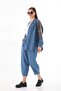 Embroidered Denim Set