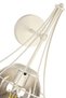 Lapis Sconce White Smoked Globe Glass, Modern Wall Sconce, Decorative Wall Lighting, Corridor and Hallway Lighting, Entrance Sconce - 6