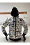 Fish Patterned Polar Sports Sweatshirt - 2