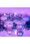 Blueberry Flavored Purple Shimmer Body Powder - 2