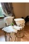 Living Room Set Runner Set Helena 5 Piece Linen French Lace Seamless Stain Resistant Fabrics Dowry Products