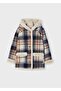 Girl's Fabric Coat Beige