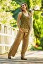 Unisex Authentic Fisherman Pants Beige - 2