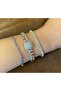 3 Piece Women's Bracelet Combination Set - Ps 255900 En - 3