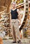 Unisex Authentic Fisherman Pants Beige - 3