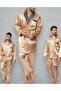 Men's Röpteşambır 4-Piece Pajamas Set Groom Suit Dowry Set