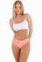 Women's Cotton Combed Single Jersey Fabric Bikini Panties Women's Bikini Panties 6 Pieces - 2