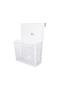 Sturdy Plastic Hanging Cabinet Organizer In-Cabinet Detergent Holder White - 2