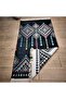 هدية سجادة صلاة بتصميم تقليدي باللون الأسود - 5