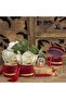 Mother's Day Gift Luxury Zikirmatik and Pearl Prayer Beads, with Elliptical Box, Flocked, Mirrored Plexiglass - Kır - 3