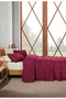 100% Cotton Waffle Double Fringeless Bedspread 230X250/2 Pcs Pillowcases 50X70Cm - 5