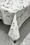 Erasable Oilcloth Tablecloth with Pvc Non-Slip Fiber Base_12-A