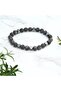 Gray Natural Stone Men's Bracelet Men - Ps 185300 En - 3