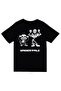 Undertale Printed Unisex 100% Cotton Black T-Shirt