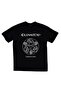 Eluveitie Printed Unisex 100% Cotton Black T-Shirt
