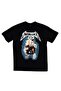 Metallica Printed Unisex 100% Cotton Black T-Shirt