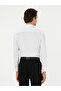 White Slim Fit Long Sleeve Shirt 50303222-Vr013 - 5