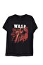 W.a.s.p تي شيرت مطبوع