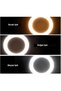 14 inch Selfie Light, 3 Color Tripod with Light, Youtuber, Beauty Center, Selfie Stick - 3