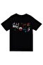 Pink Floyd Printed Unisex 100% Cotton Black T-Shirt