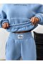 SWEATSHIRT CROP ELASTIC LEG SET - 3