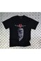 تي شيرت V For Vendetta مطبوع للجنسين مصنوع من القطن بنسبة 100% باللون الأسود