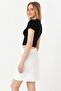 Women's Basic Mini Skirt - 4