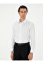 White Slim Fit Long Sleeve Shirt 50303222-Vr013 - 3