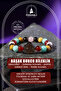Virgo Zodiac Natural Stone 8mm Clover Bracelet