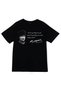 Gazi Mustafa Kemal Atatürk Printed Unisex 100% Cotton Black T-Shirt