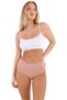Women's Cotton Combed Single Jersey Fabric Bato Panties Women's Bato Panties 3 Colors - 6