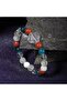 Scorpio Zodiac Natural Stone 8mm Clover Bracelet - 8