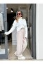 Palazzo Pants High Waist Pants with Elastic Waist - 5