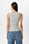 1215 Camisole Ribbed Undershirt - Stylish and Comfortable Body Wrap Design - 5
