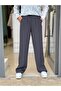 Palazzo Pants High Waist Pants with Elastic Waist - 4