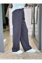 Palazzo Pants High Waist Pants with Elastic Waist - 5