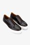 Men's Genuine Leather Brown Sneakers & Sports Shoes - 2