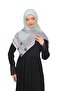Scarf Palestine Keffiyeh Flag Colorful Checkered Women's Shawl Polyester Unisex - 3