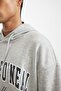 Fit Shaquille O'Neal Boxy Fit Hooded Sweatshirt D1517Ax24Au - 6