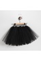 Black Girls Tutu Skirt - 7