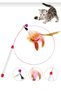 Furry Colorful Cat Play Fishing Rod 90cm - 5