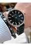 Steel Cord Men's Wrist Watch 3 Atm Waterproof with 2 Years Warranty - 4