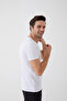 Men's Cotton V-Neck Short Sleeve T-Shirt 2 Pcs - 2