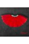 Red Girl's Tutu Skirt - 5