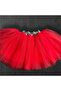 Red Girl's Tutu Skirt - 6