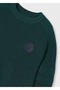 Boy's Sweater Green - 3